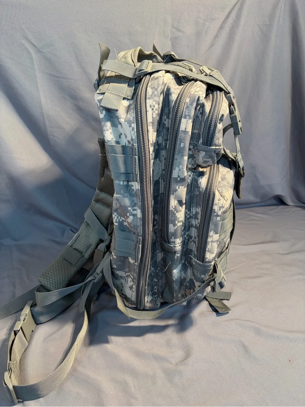 Rothco Digital Gray Camo Tactical Backpack